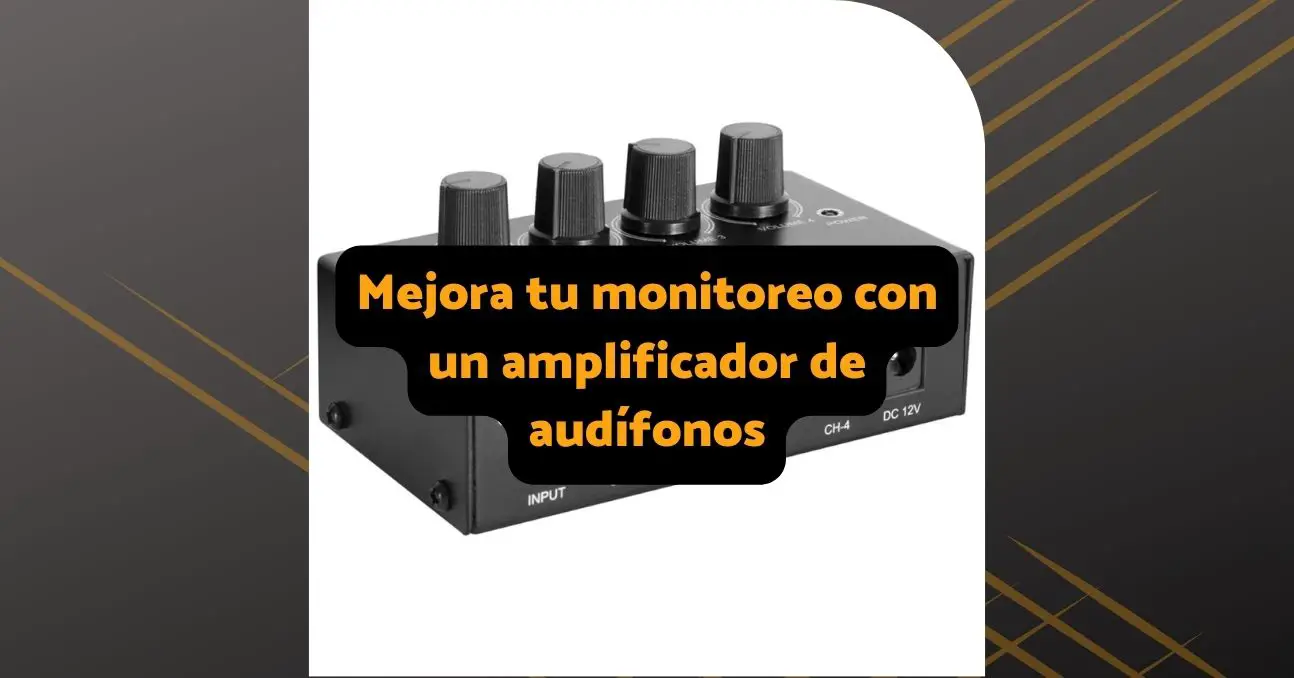 Amplificador de Audifonos