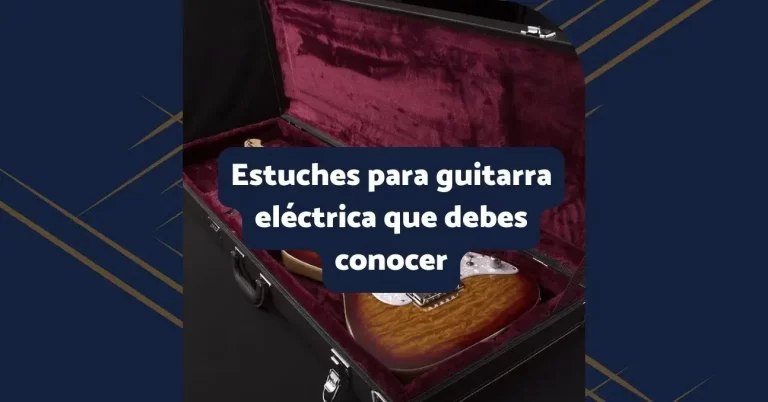 Estuche para Guitarra Electrica
